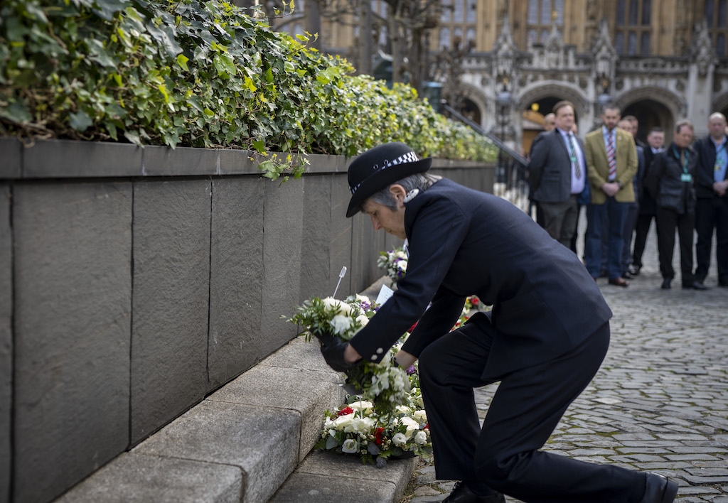 Westminster Bridge attack memorial