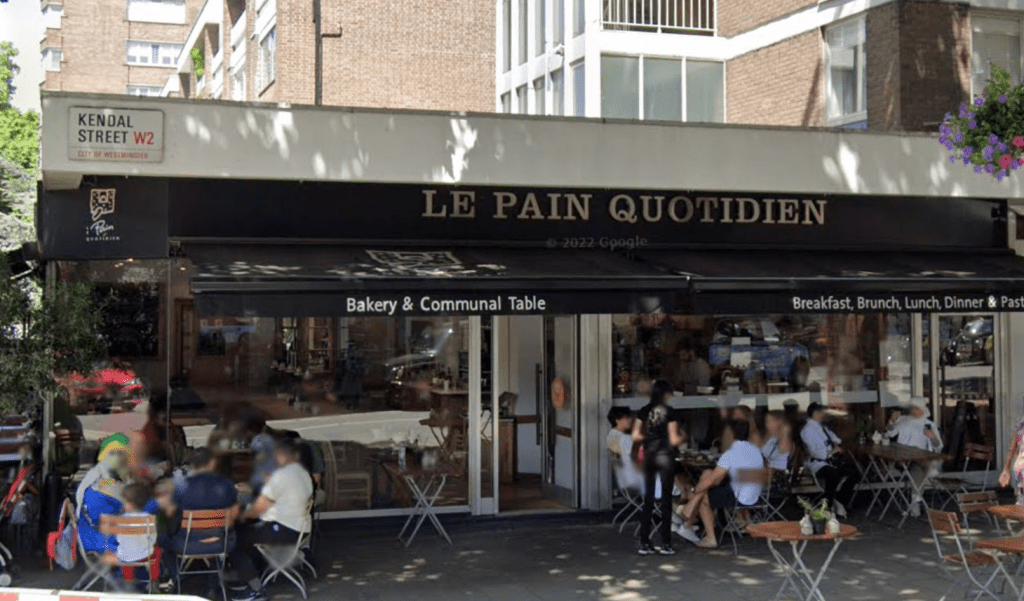 Le Pain Quotidien closes nearly all London cafes after crashing into
