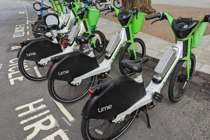 Lime Bikes